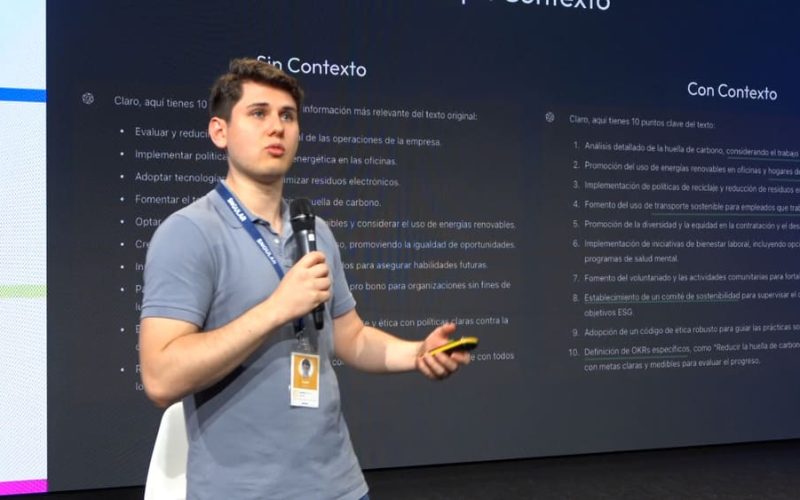 Daniel García-Cordero lidera la formación ética y práctica en IA en CenteIA